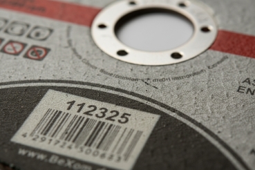 Preview: Trennscheibe 125x2,5 mm Metall, Stahl, INOX, Edelstahl